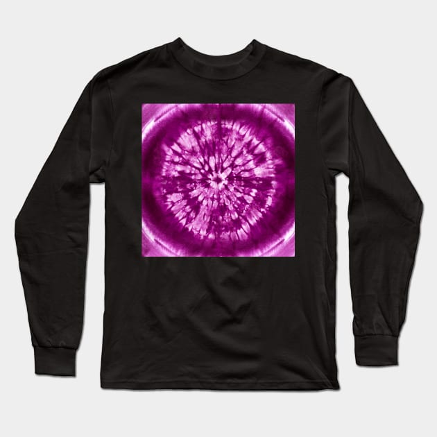 Pink Tie Dye Long Sleeve T-Shirt by LittleBean